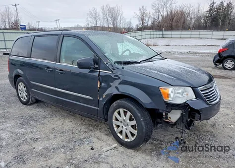 2013 Chrysler Town & Country Touring z USA, uszkodzony, nr VIN 2C4RC1BG9DR774905